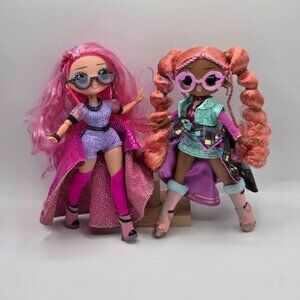 L.O.L. Surprise! Dolls Stylez & Sashay Fashion Dolls Set With Accessories